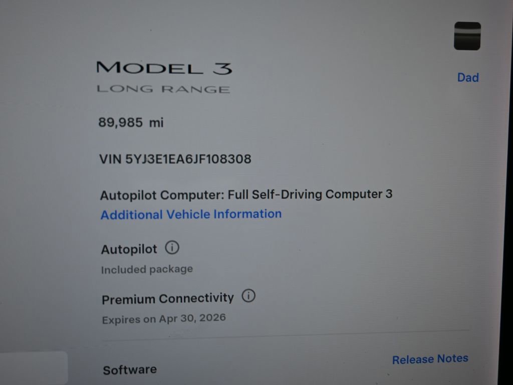 Used 2018 Tesla Model 3 Long Range image 20