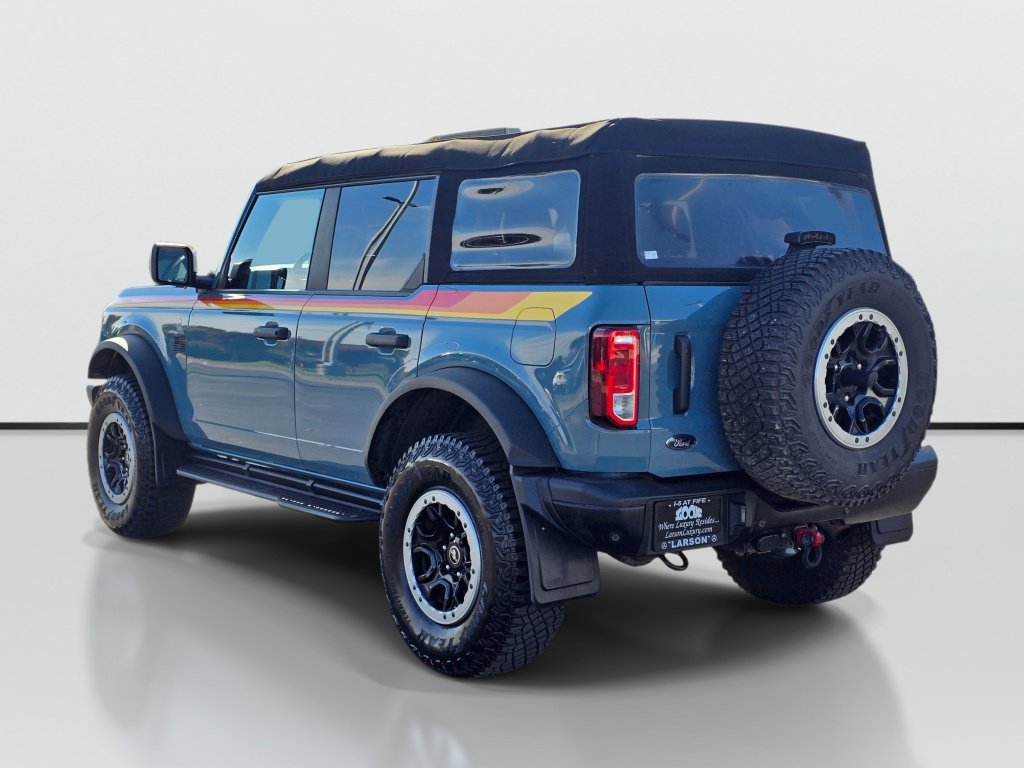 Used 2023 Ford Bronco Black Diamond w/ Sasquatch Package AWD/4WD image 3