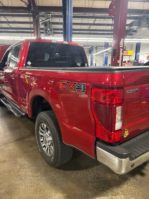 Used 2022 Ford F250 Lariat w/ Lariat Value Package AWD/4WD image 16