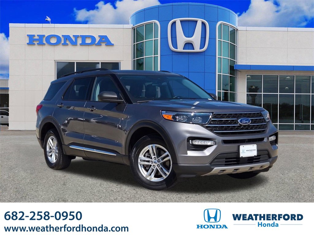 Used 2022 Ford Explorer XLT w/ Equipment Group 202A