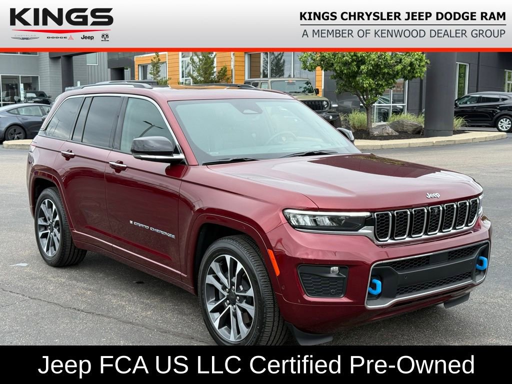 Used 2023 Jeep Grand Cherokee Overland w/ Advanced Protech Group III