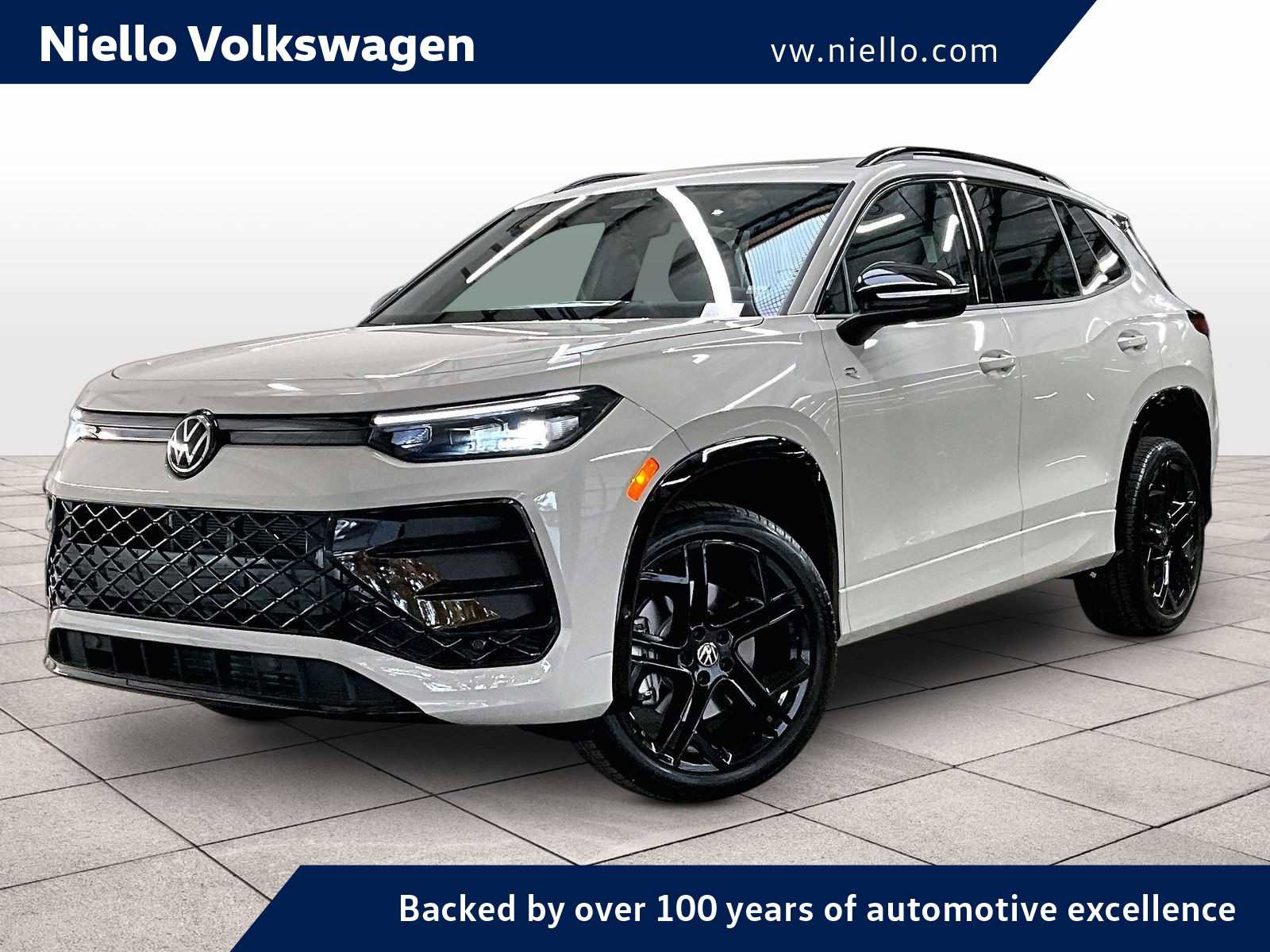 New 2026 Volkswagen Tiguan SE R-Line