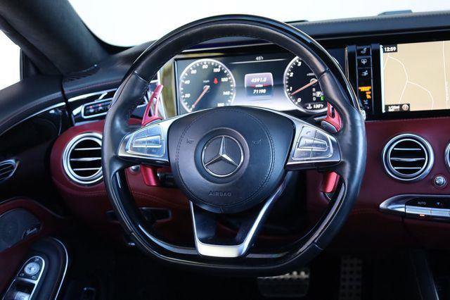 Used 2015 Mercedes-Benz S 550 4MATIC Coupe image 20