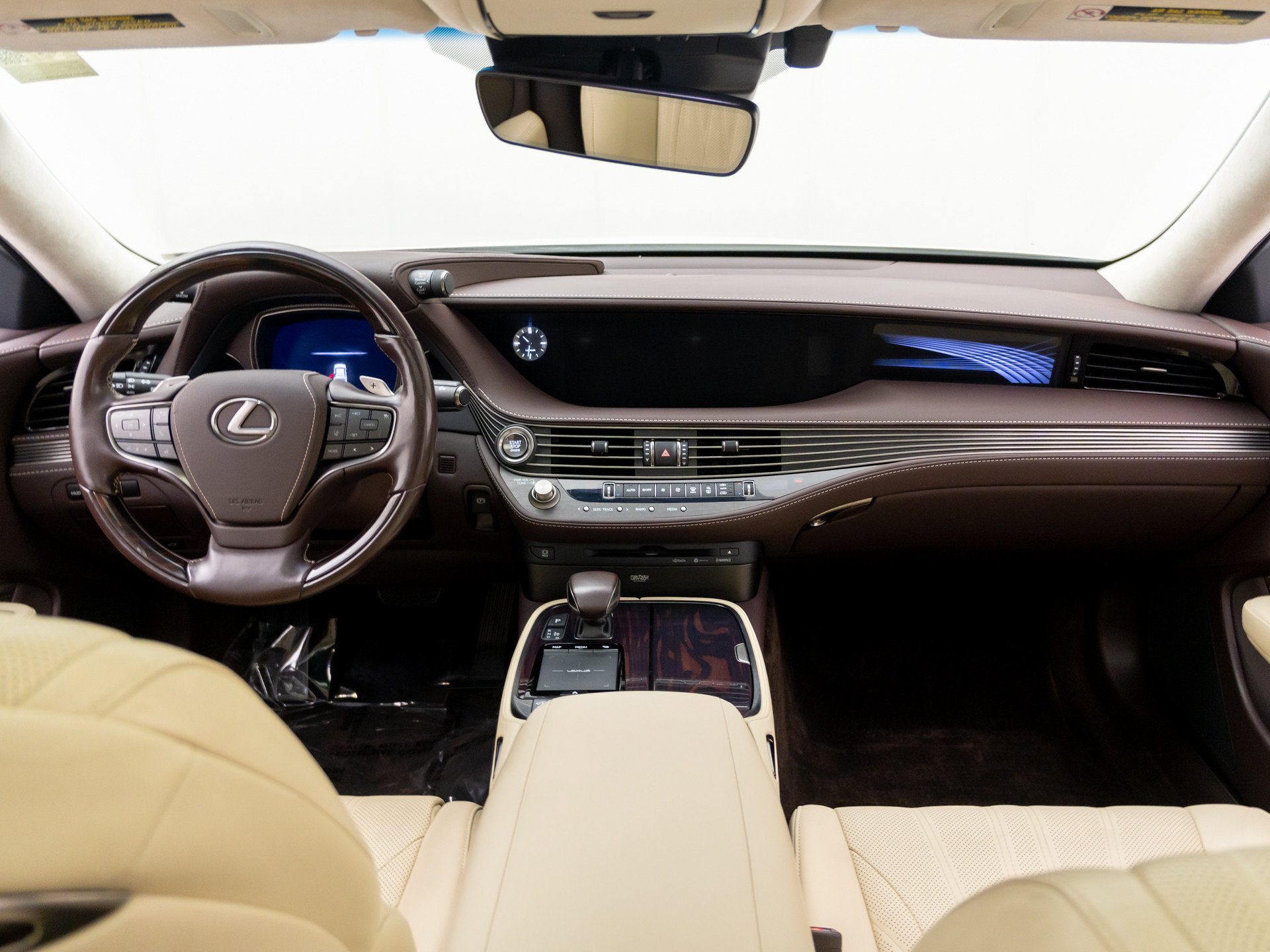 Used 2020 Lexus LS 500 AWD w/ Interior Upgrade Package image 9