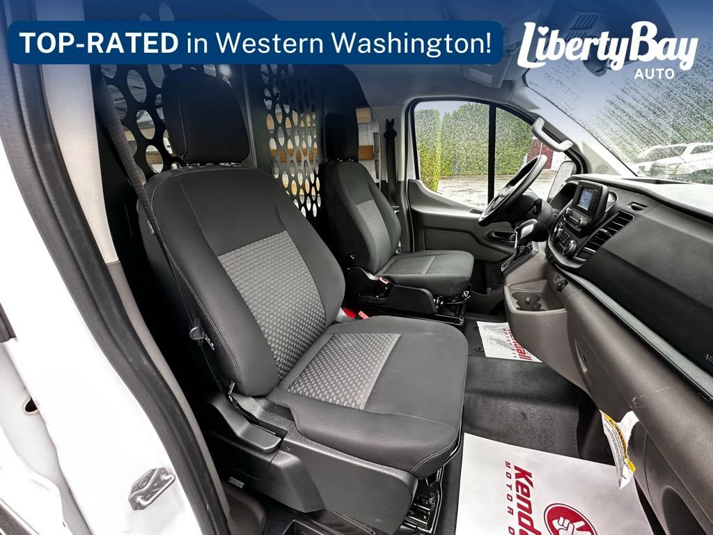 Used 2025 Ford Transit 250 Low Roof w/ Exterior Upgrade Package RWD image 29