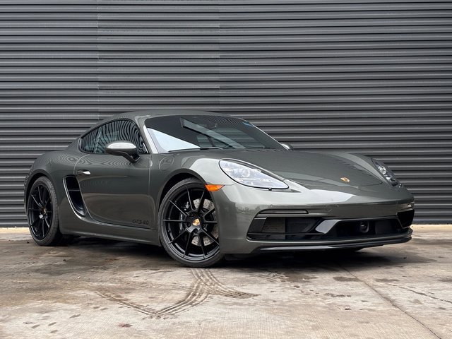 Certified 2024 Porsche 718 Cayman GT4 image 9