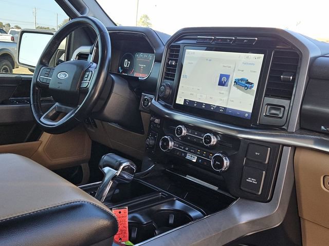 Used 2022 Ford F150 Lariat w/ Max Trailer Tow Package image 33