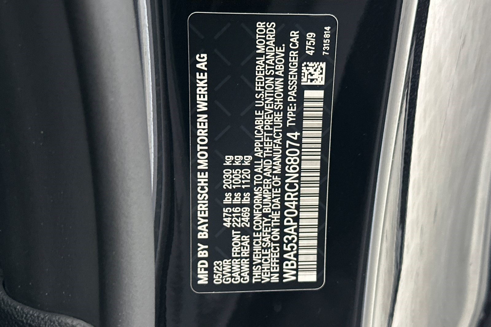 Certified 2024 BMW 430i Coupe w/ M Sport Package RWD image 29