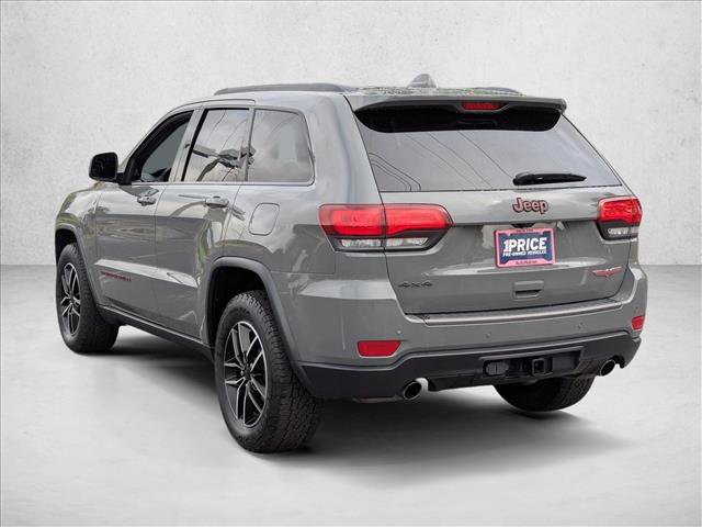 Used 2021 Jeep Grand Cherokee Trailhawk image 8