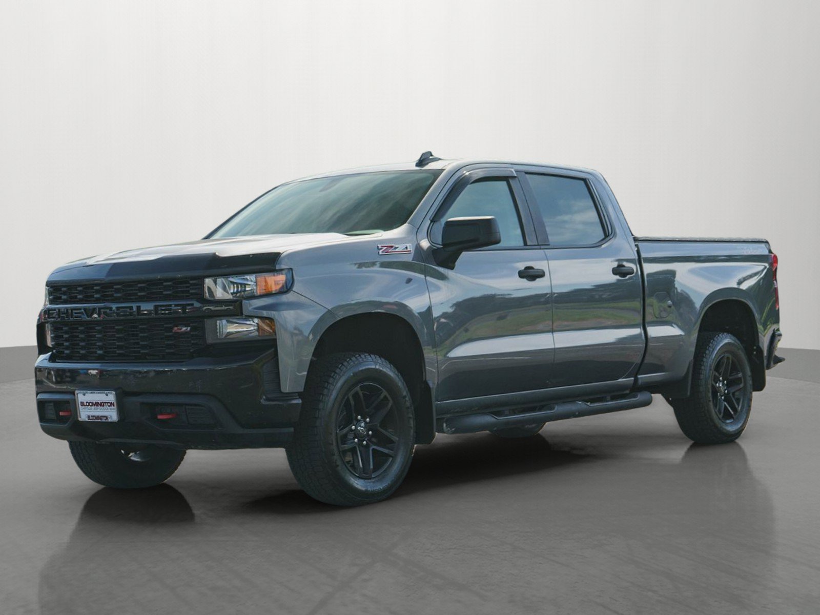 Used 2020 Chevrolet Silverado 1500 Custom Trail Boss w/ Custom Convenience Package AWD/4WD image 3