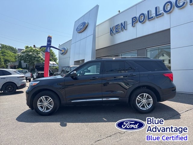 Certified 2023 Ford Explorer XLT image 9