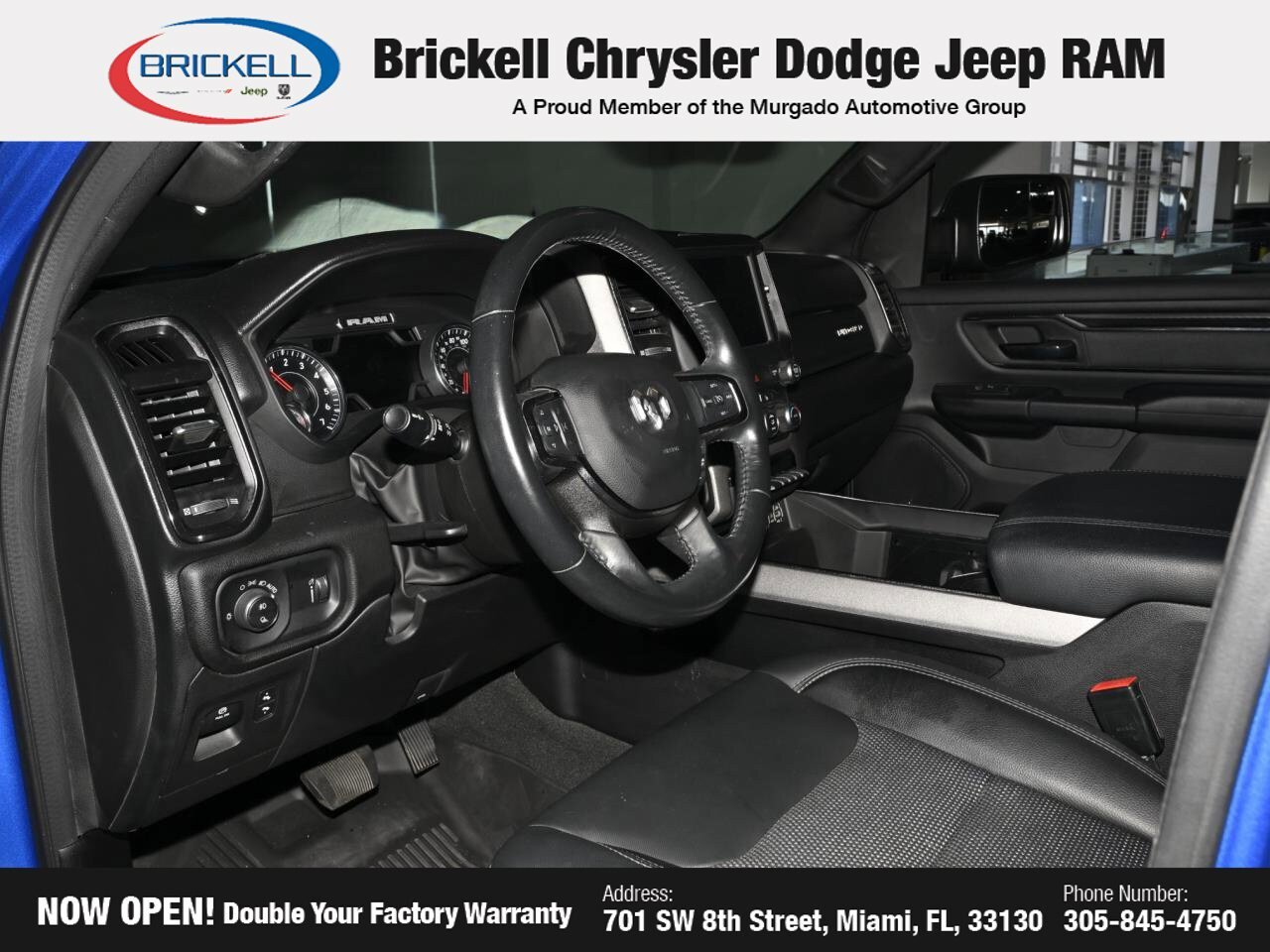 Used 2023 RAM 1500 Big Horn AWD/4WD image 24