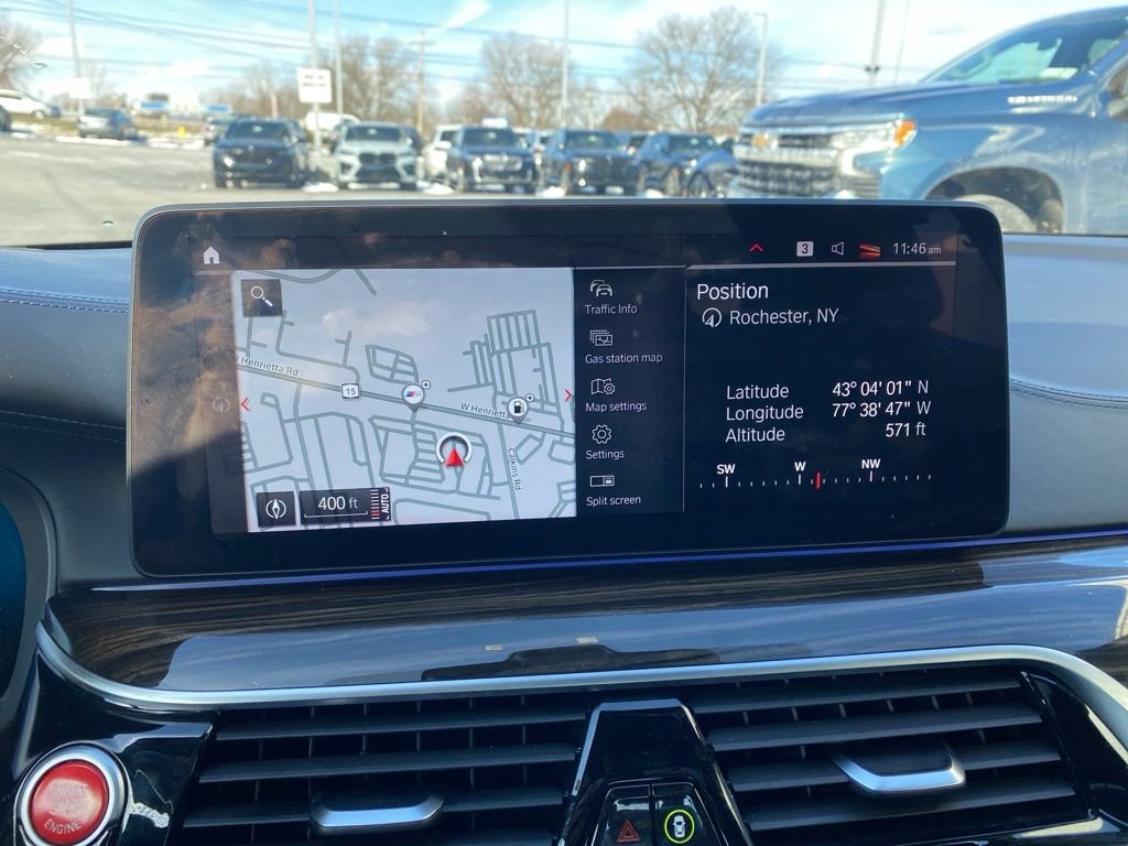 Used 2021 BMW M5 w/ Executive Package image 11