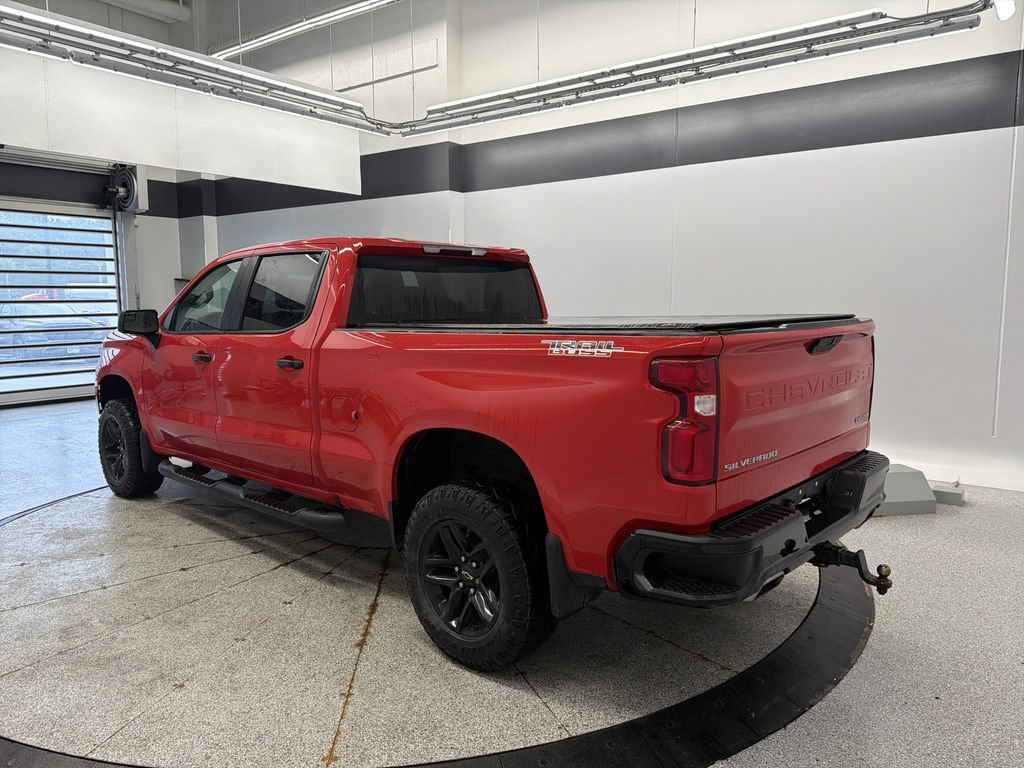 Used 2020 Chevrolet Silverado 1500 Custom Trail Boss w/ Custom Convenience Package AWD/4WD image 13