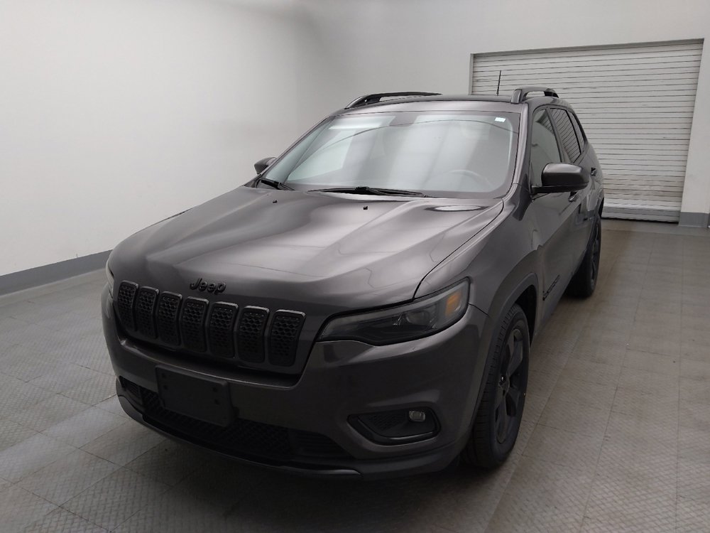 Used 2020 Jeep Cherokee Latitude Plus FWD image 15