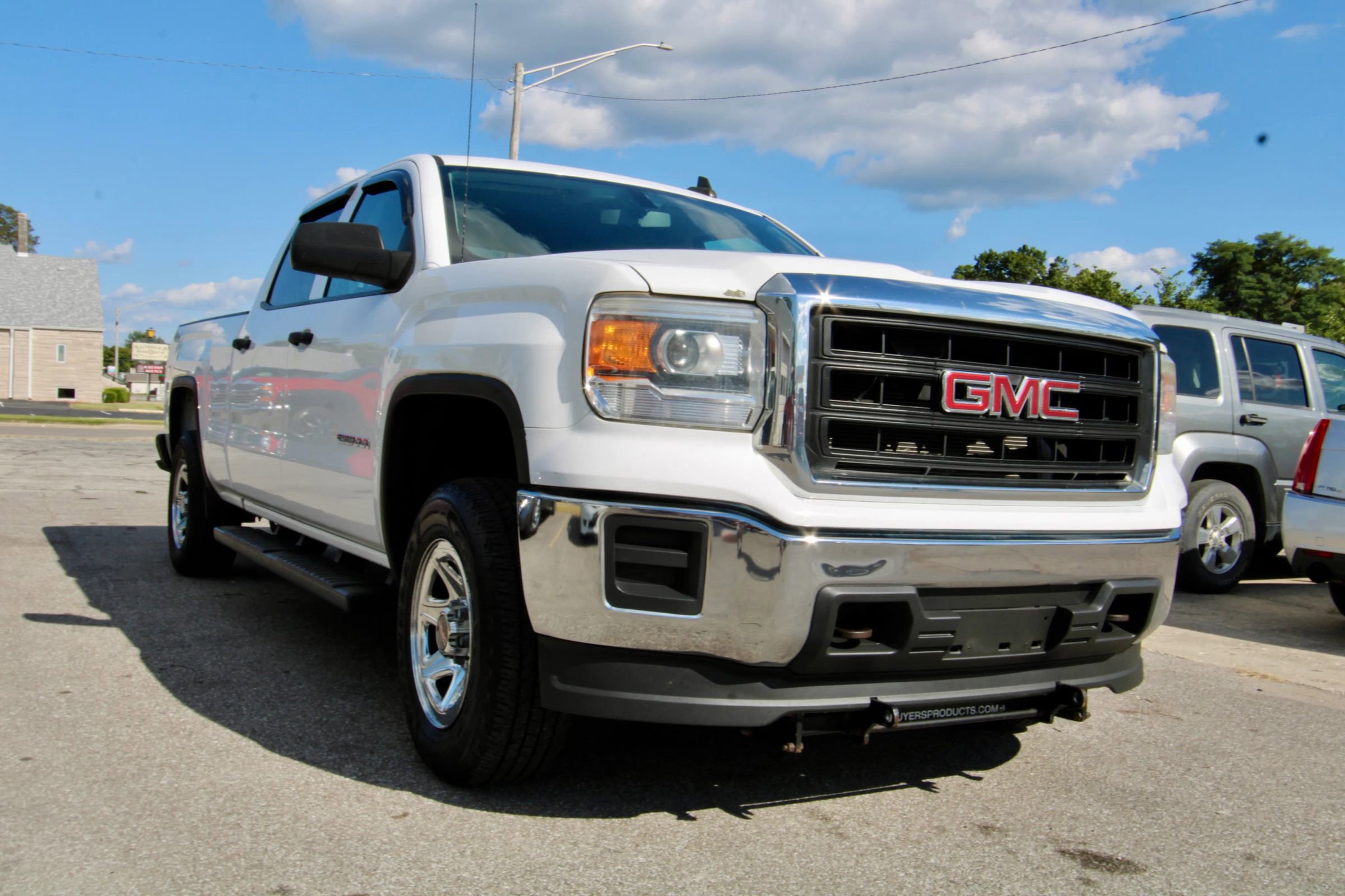 Used 2015 GMC Sierra 1500 4x4 Crew Cab image 8