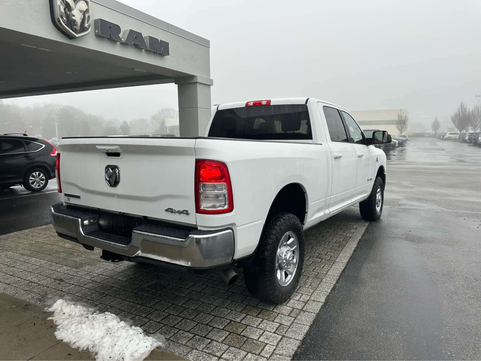 Used 2020 RAM 2500 Big Horn w/ Snow Chief Group image 8