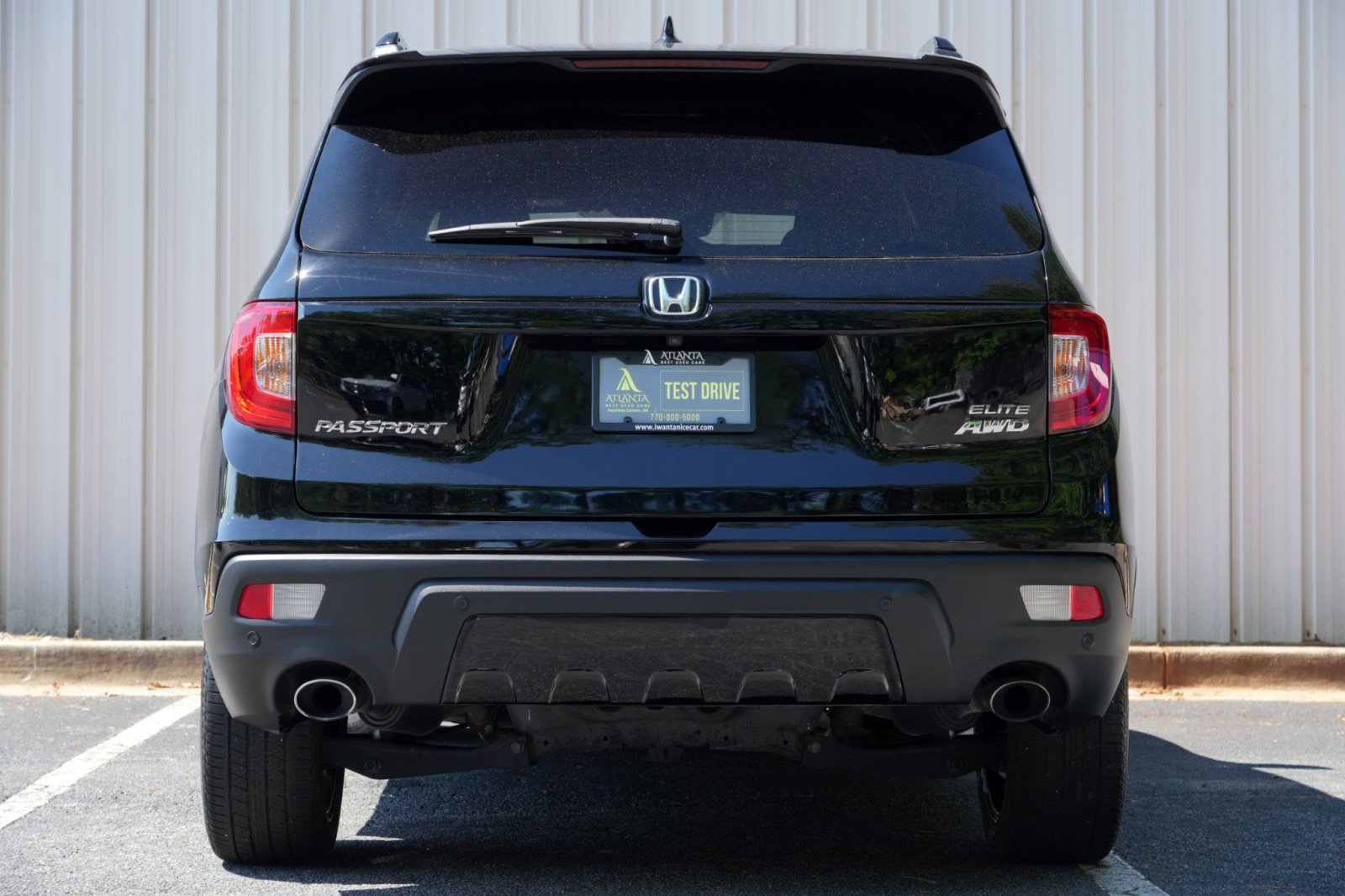 Used 2021 Honda Passport Elite image 10