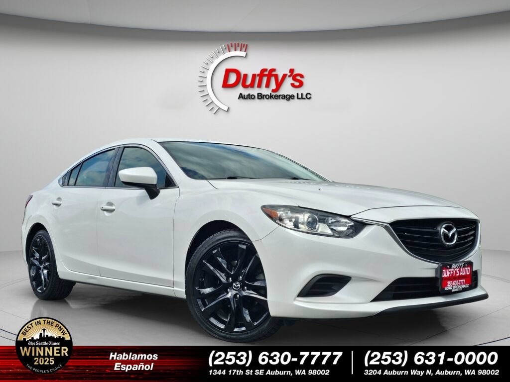 Used 2014 MAZDA MAZDA6 Touring w/ Touring Technology Package FWD image 1
