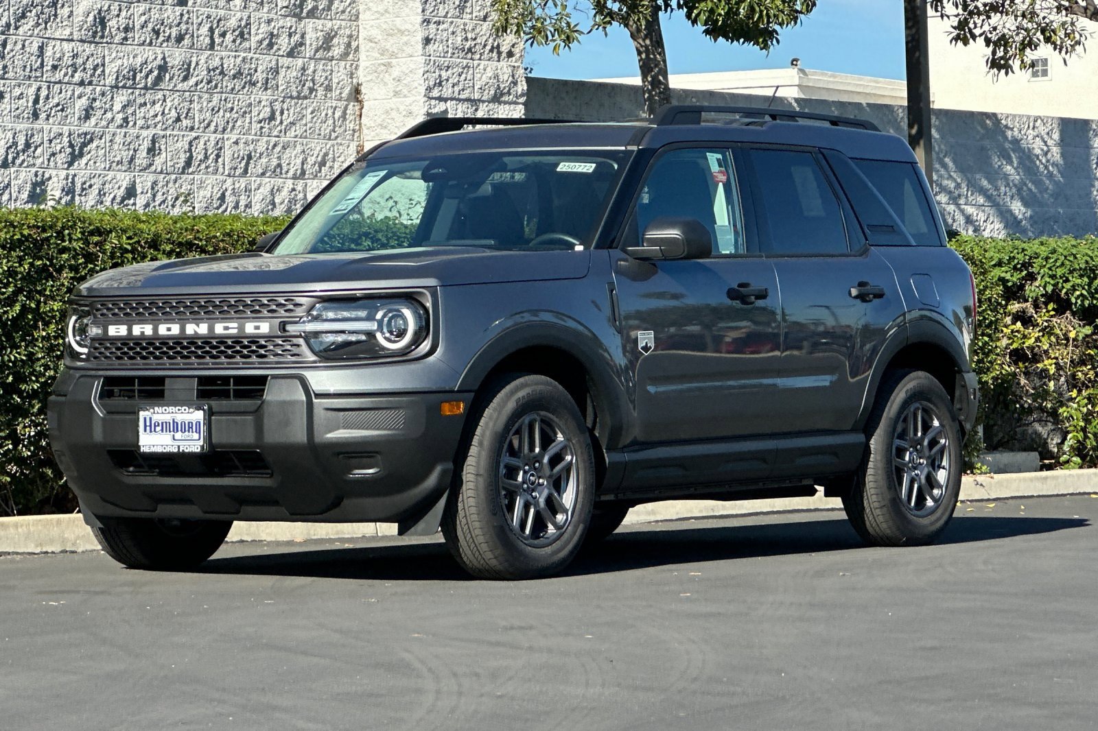 New 2025 Ford Bronco Sport Big Bend image 8