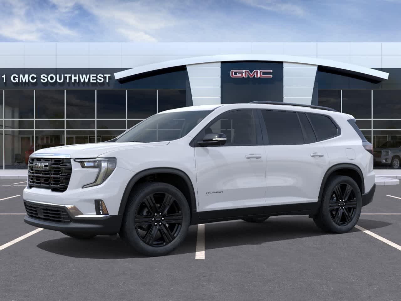 New 2026 GMC Acadia Elevation w/ Black Edition FWD image 2
