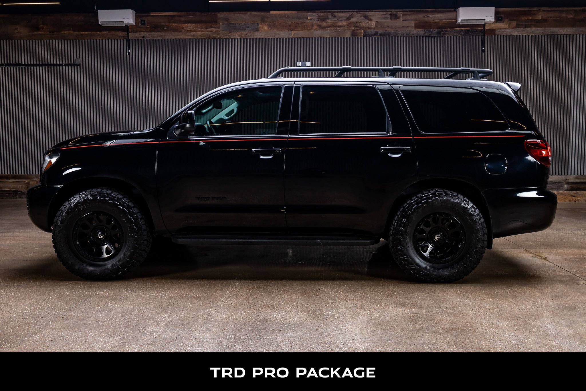 Used 2021 Toyota Sequoia TRD Pro AWD/4WD image 5