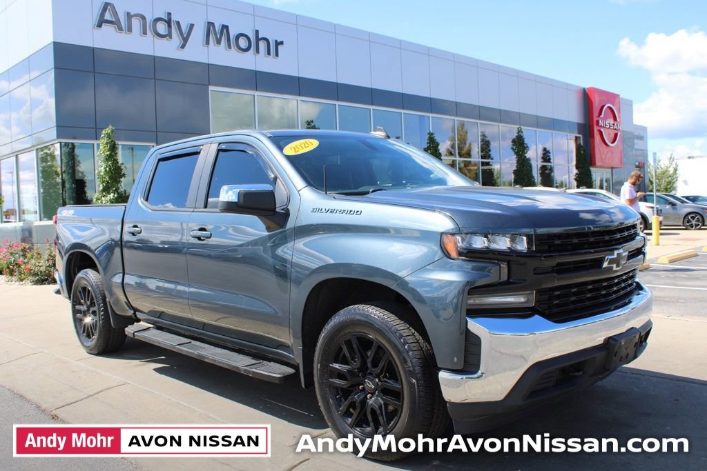 Used 2020 Chevrolet Silverado 1500 LT