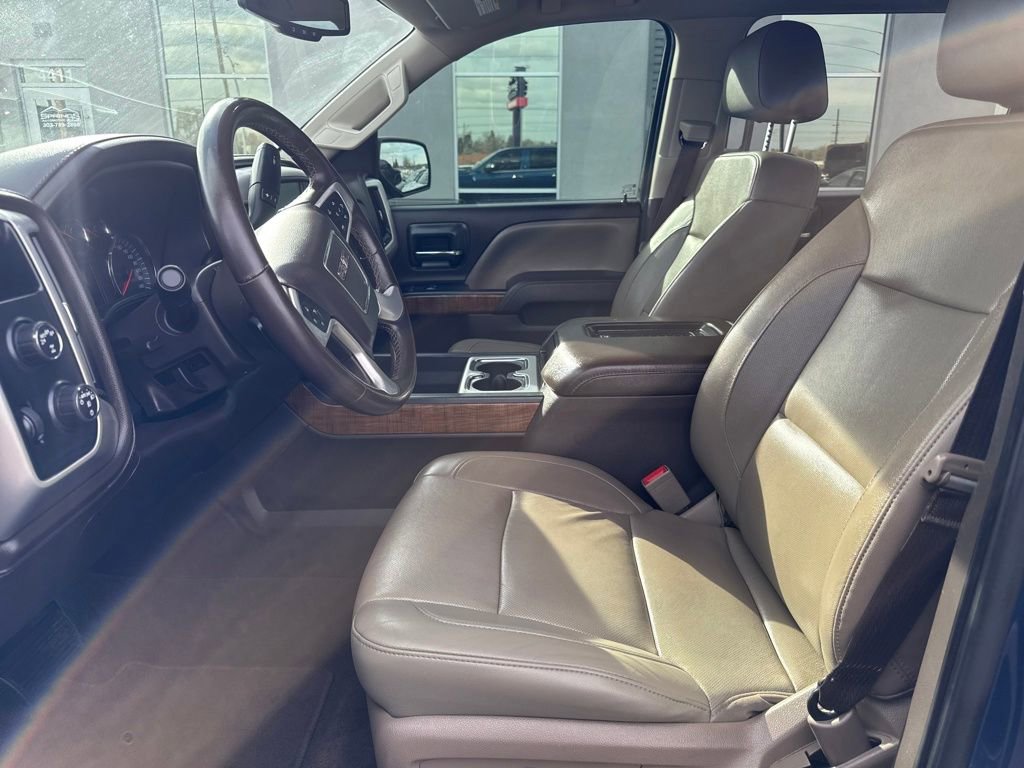 Used 2017 GMC Sierra 1500 SLT w/ Texas SLT Premium Package AWD/4WD image 9