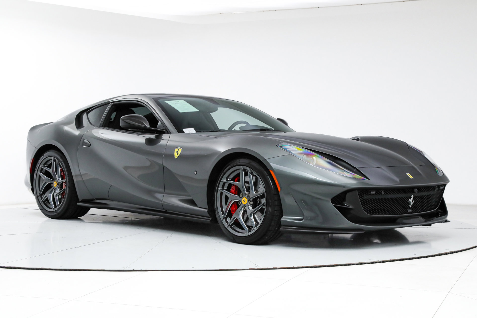 Certified 2019 Ferrari 812 Superfast image 10