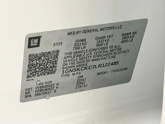 Certified 2020 Chevrolet Tahoe Premier w/ RST Edition AWD/4WD image 23