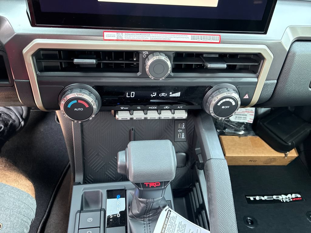 New 2026 Toyota Tacoma TRD Sport AWD/4WD image 26