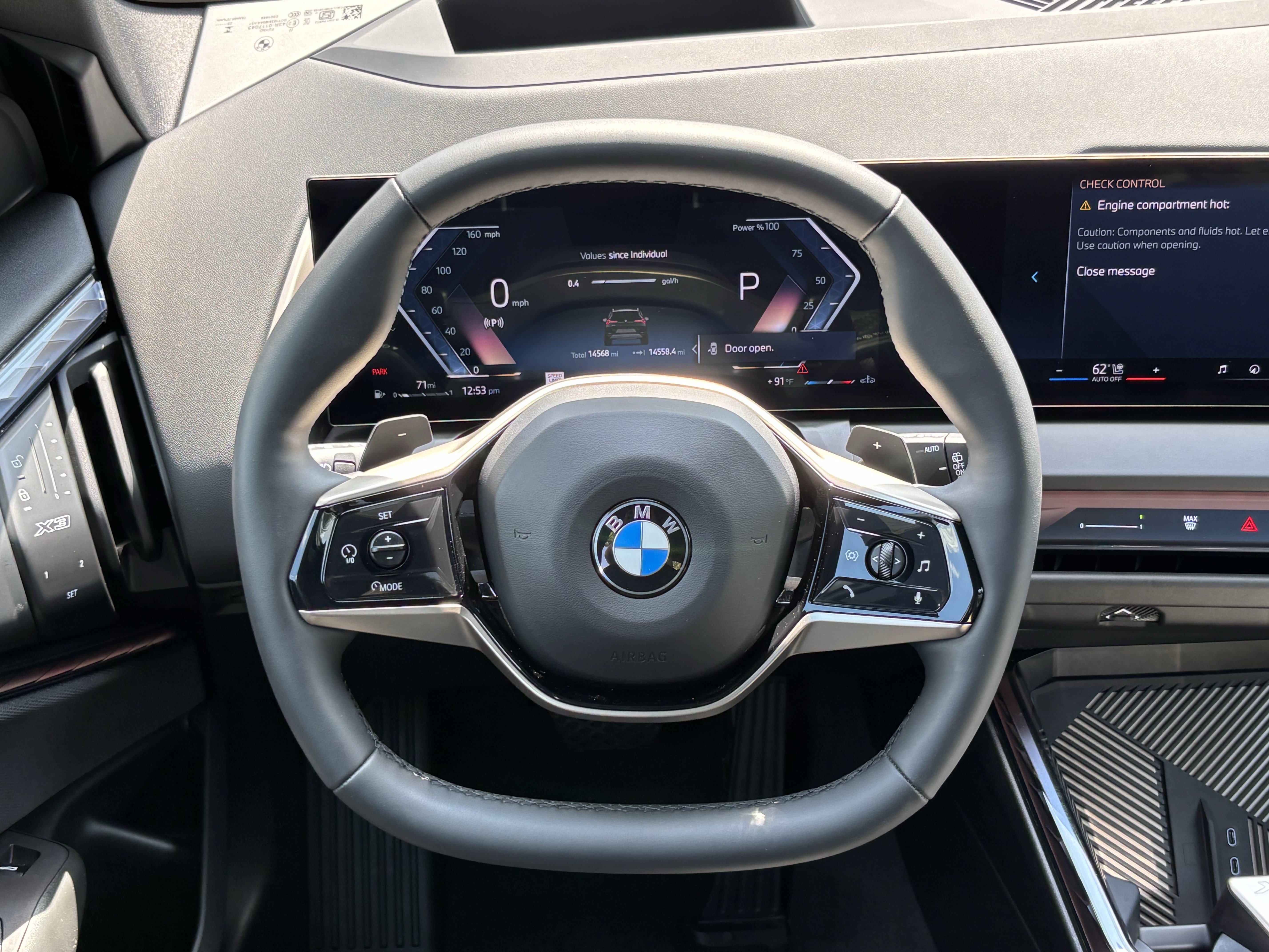 Certified 2025 BMW X3 xDrive30i w/ Premium Package AWD/4WD image 18