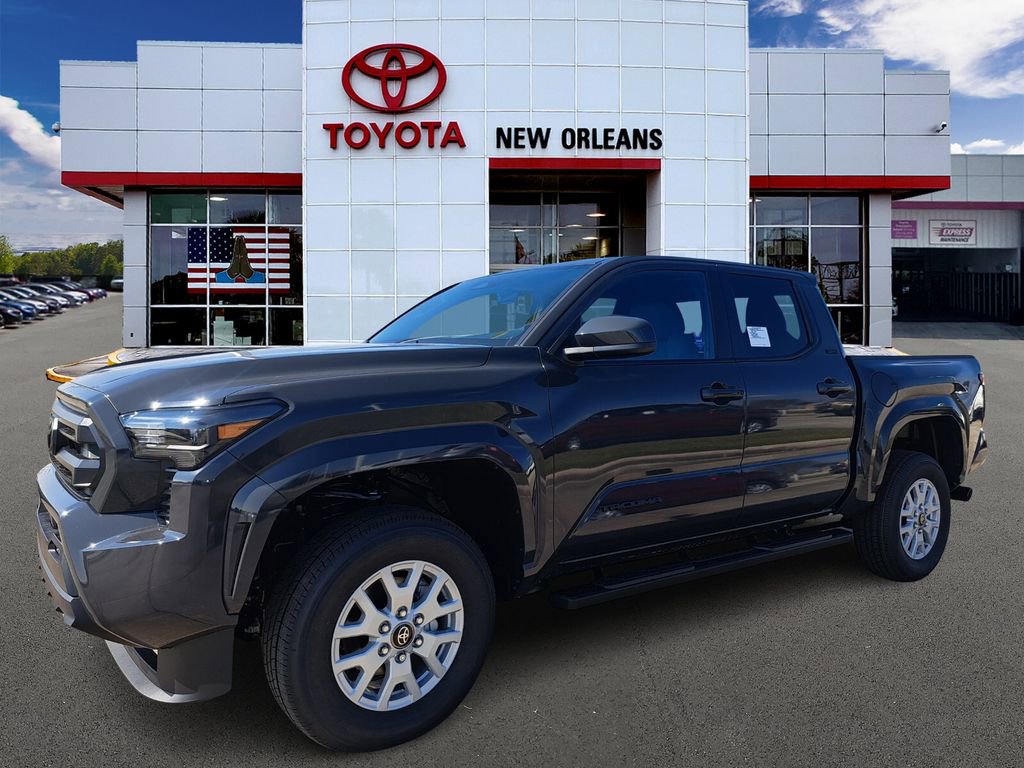 New 2025 Toyota Tacoma SR5
