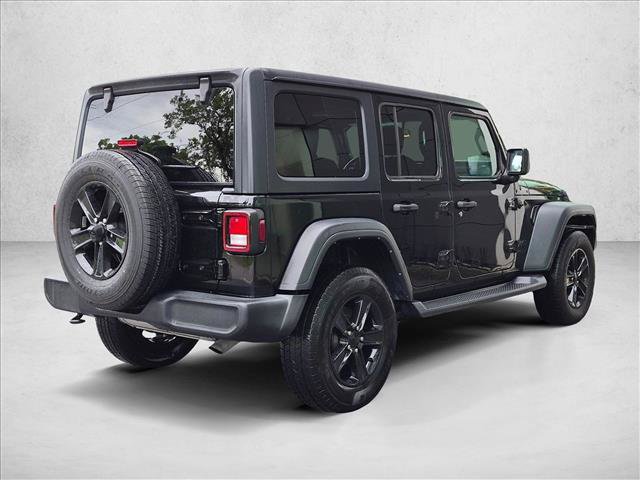 Used 2022 Jeep Wrangler Unlimited Sport AWD/4WD image 5