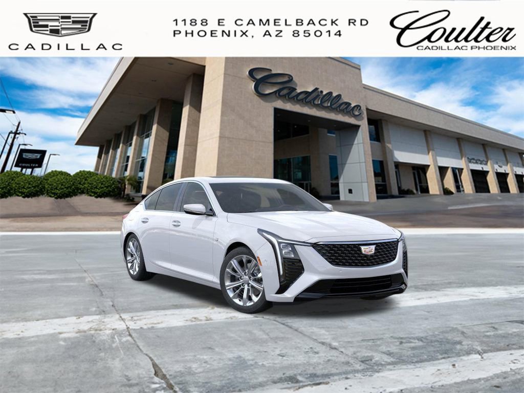 New 2026 Cadillac CT5 Premium Luxury image 1