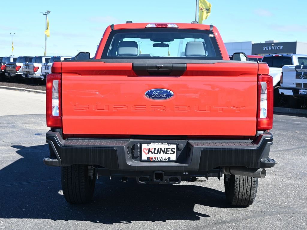 New 2026 Ford F350 XL w/ Snow Plow Prep Package AWD/4WD image 5