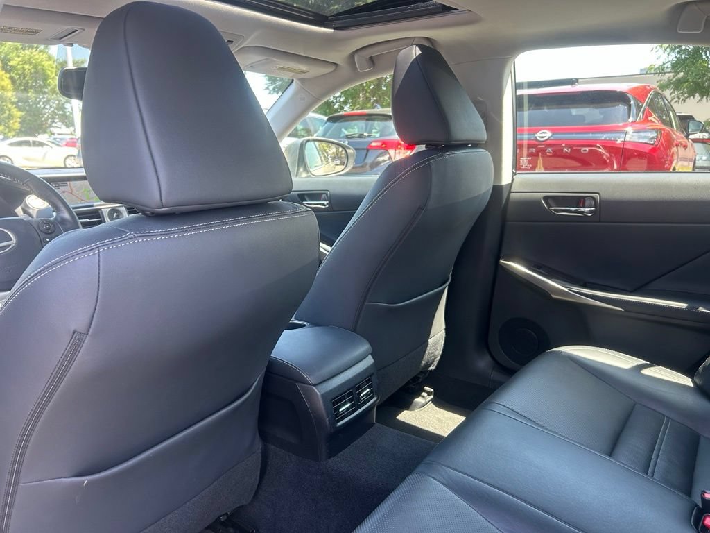 Used 2015 Lexus IS 250 AWD w/ Luxury Package image 16