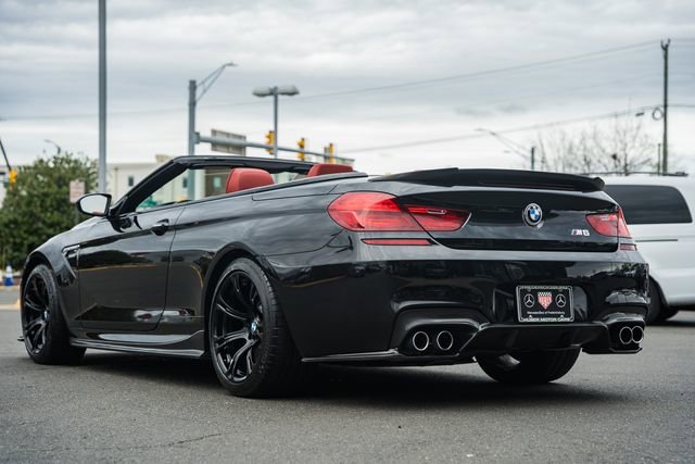 Used 2016 BMW M6 Convertible image 8