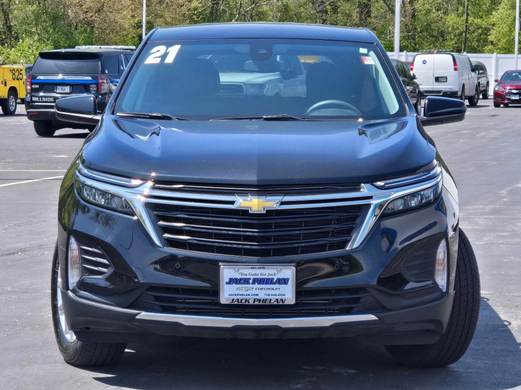 Used 2022 Chevrolet Equinox LT image 3