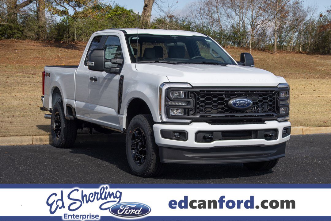 New 2026 Ford F350 XL w/ STX Appearance Package AWD/4WD image 1