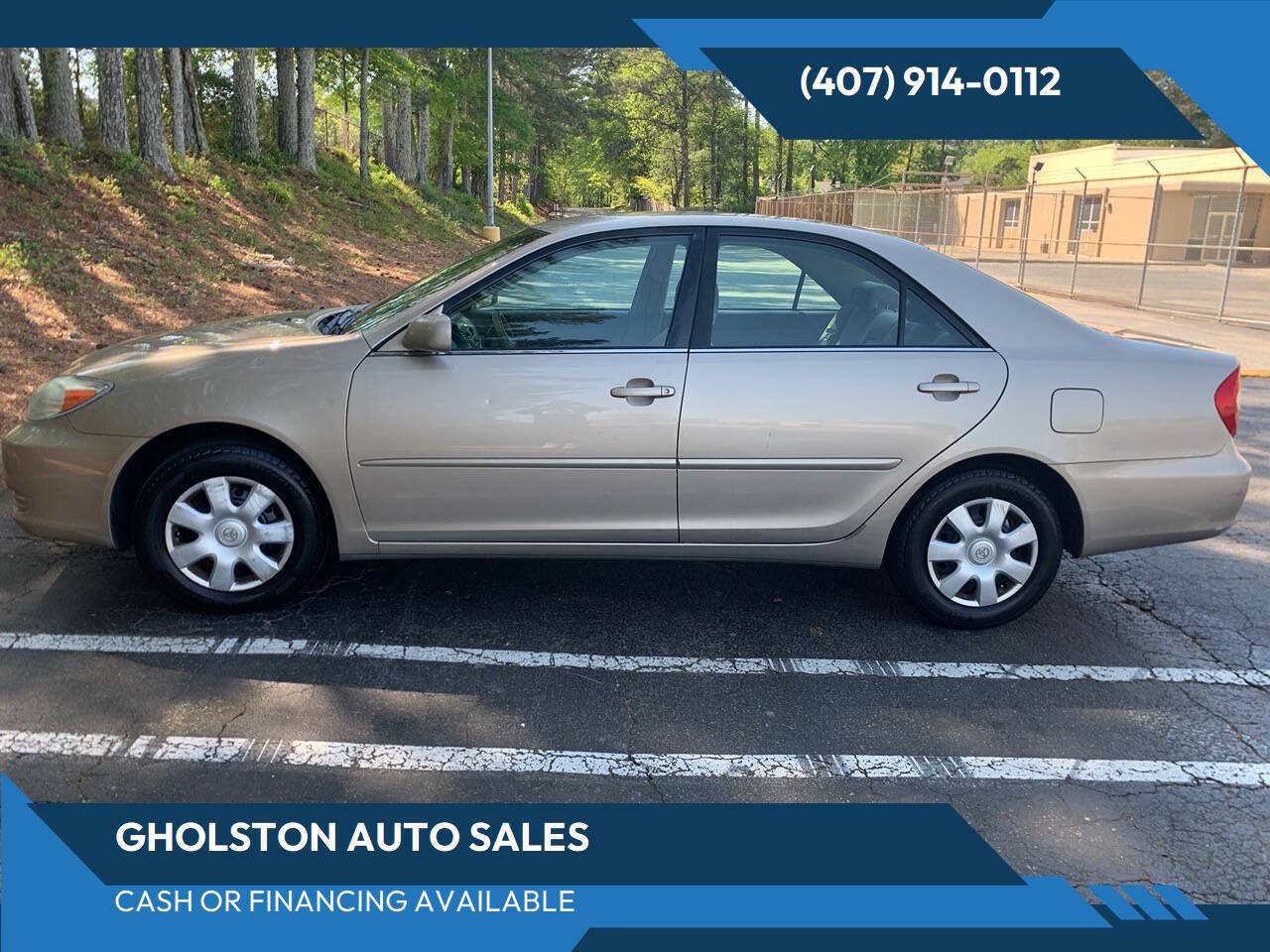Used 2003 Toyota Camry LE