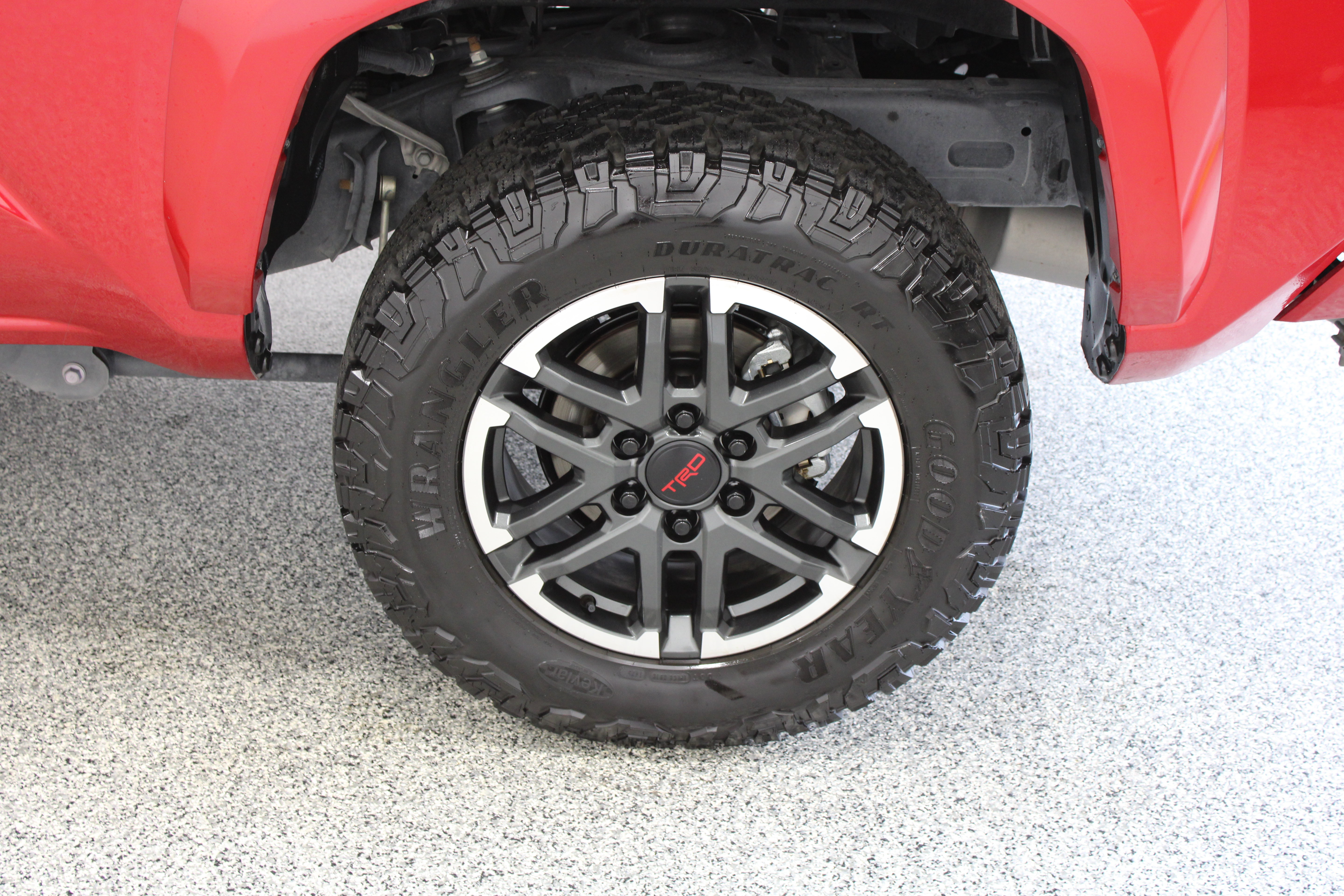 Certified 2026 Toyota Tacoma TRD Sport AWD/4WD image 11