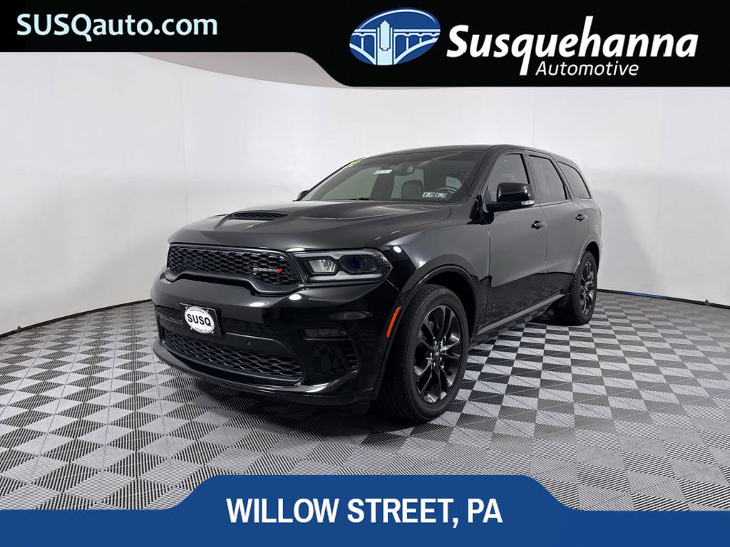 Used 2022 Dodge Durango R/T w/ Blacktop Package