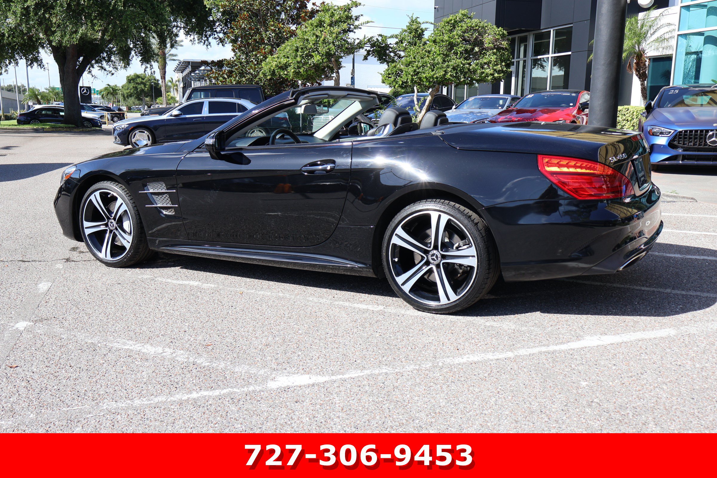 Used 2019 Mercedes-Benz SL 450 image 8