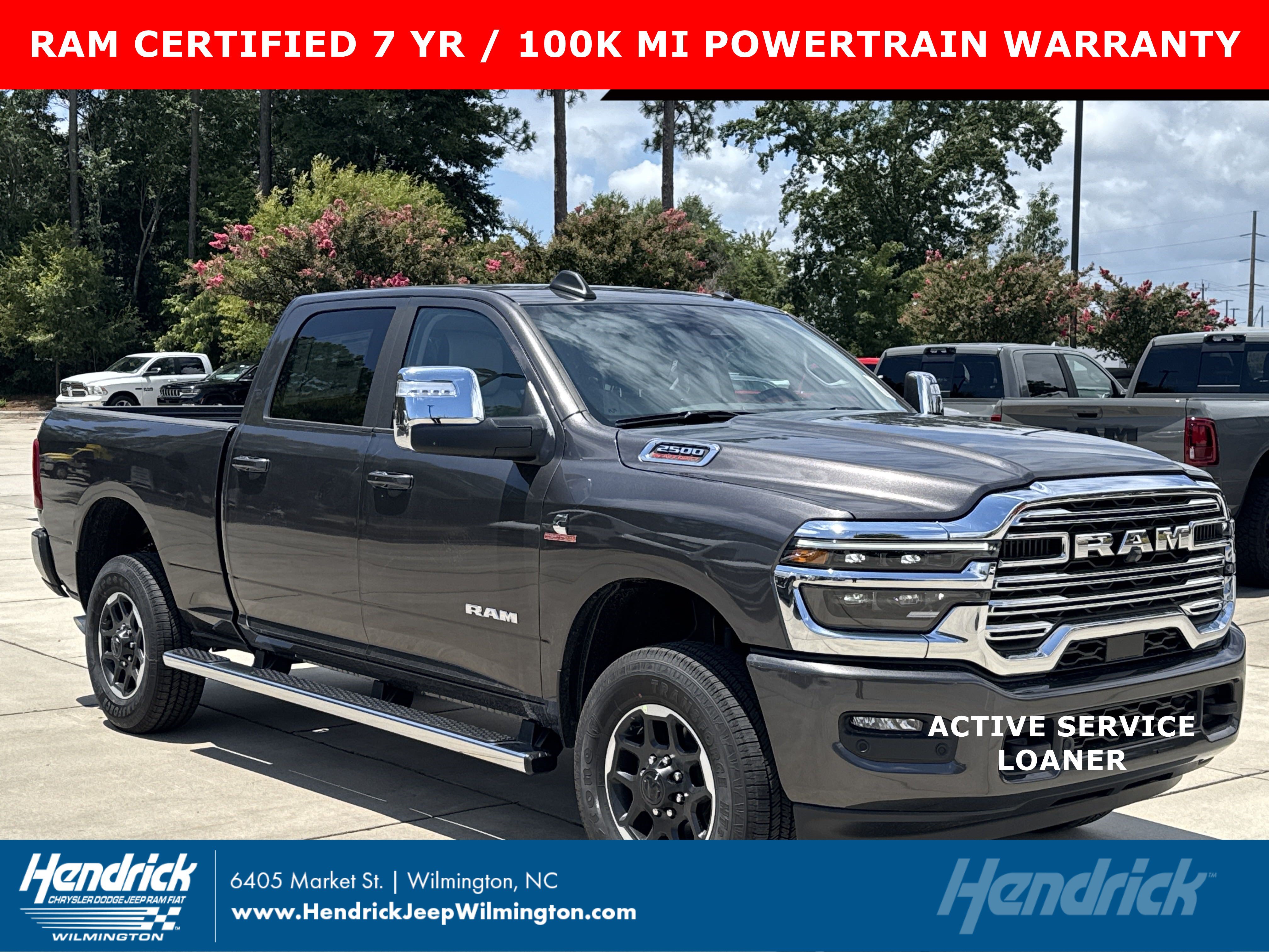 Used 2025 RAM 2500 Laramie AWD/4WD image 1