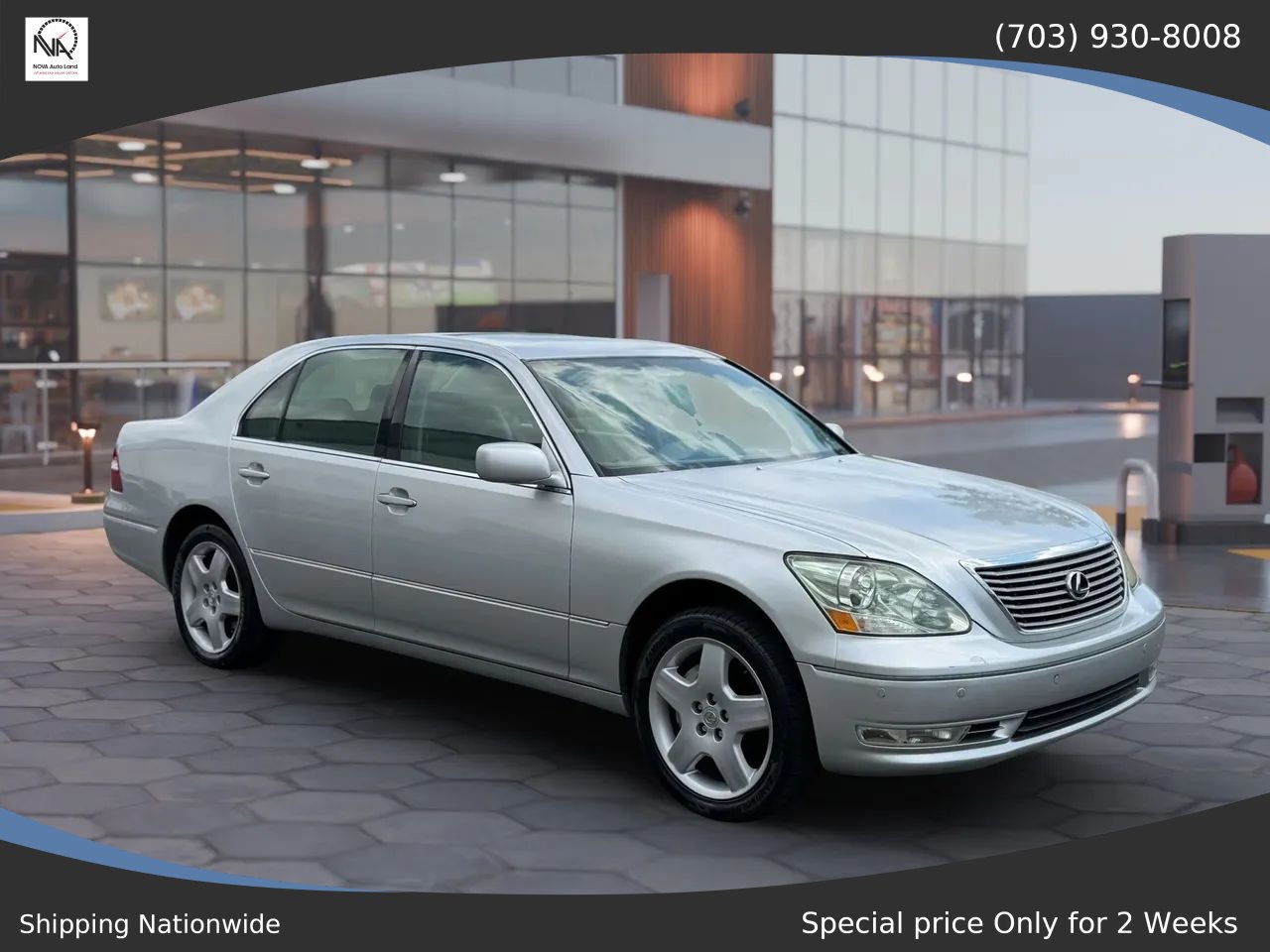 Used 2004 Lexus LS 430 w/ Modern Luxury Pkg RWD image 2