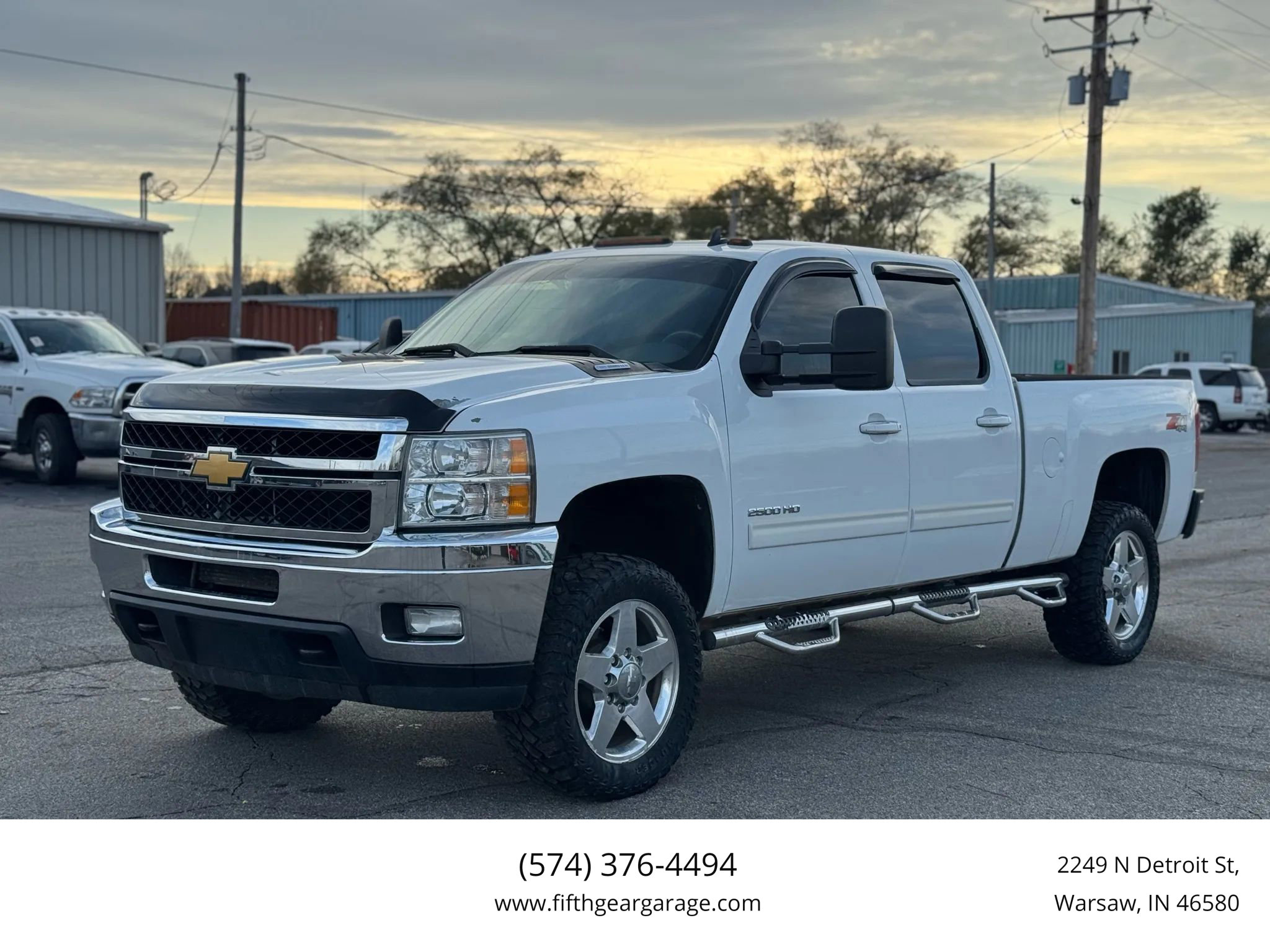 Used 2012 Chevrolet Silverado 2500 LTZ w/ LTZ Plus Package