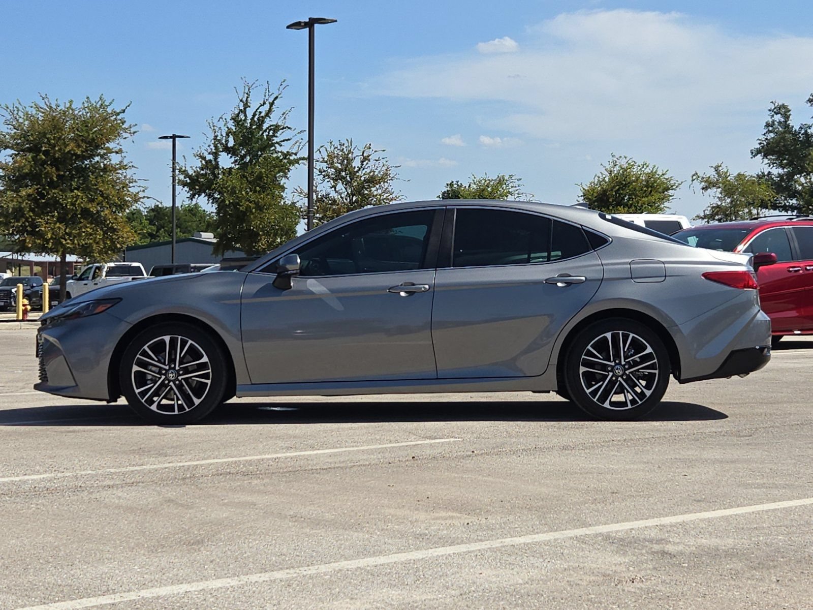 Certified 2026 Toyota Camry XLE FWD image 2