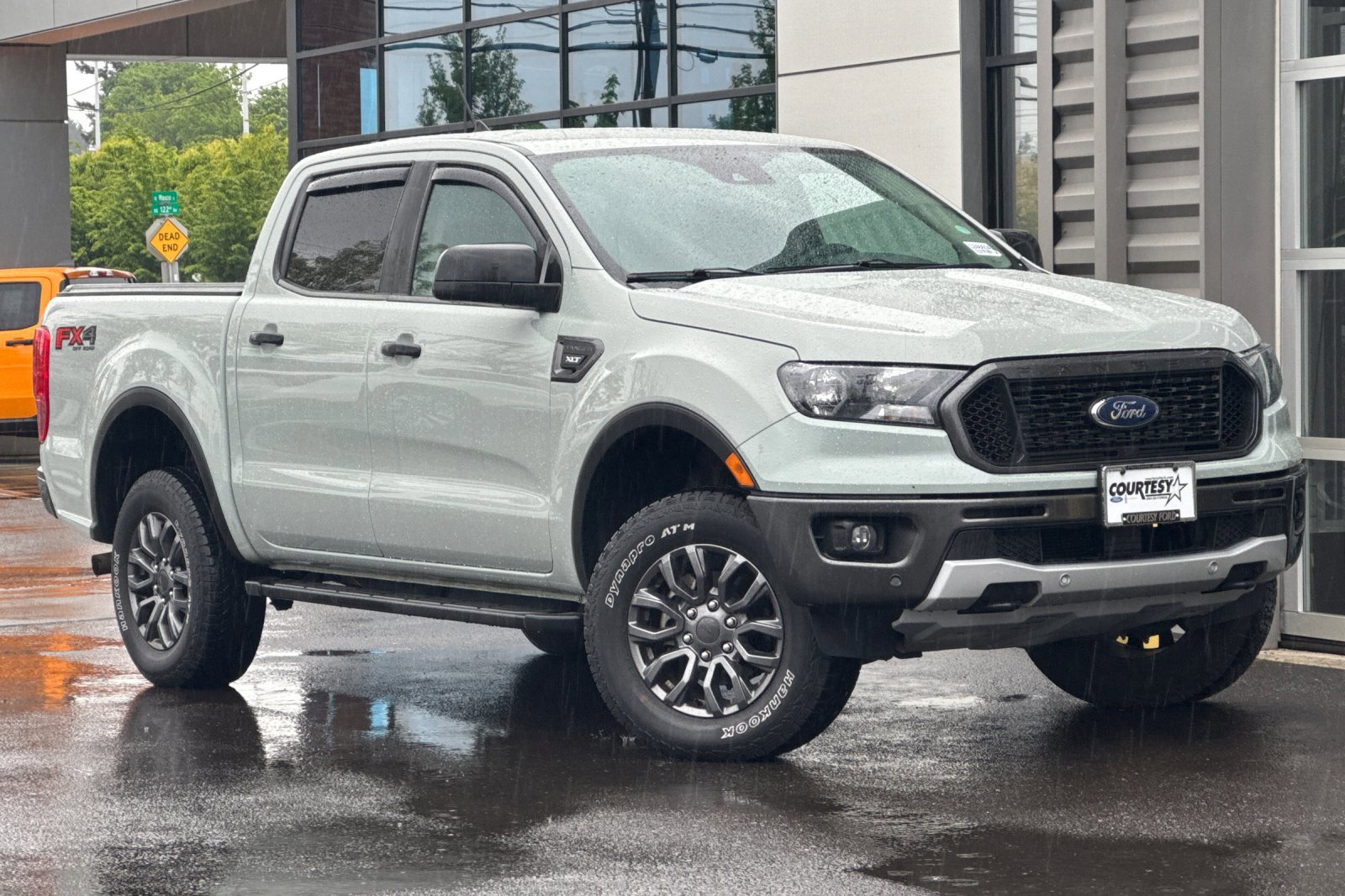 Certified 2021 Ford Ranger XLT w/ Equipment Group 302A High AWD/4WD image 1