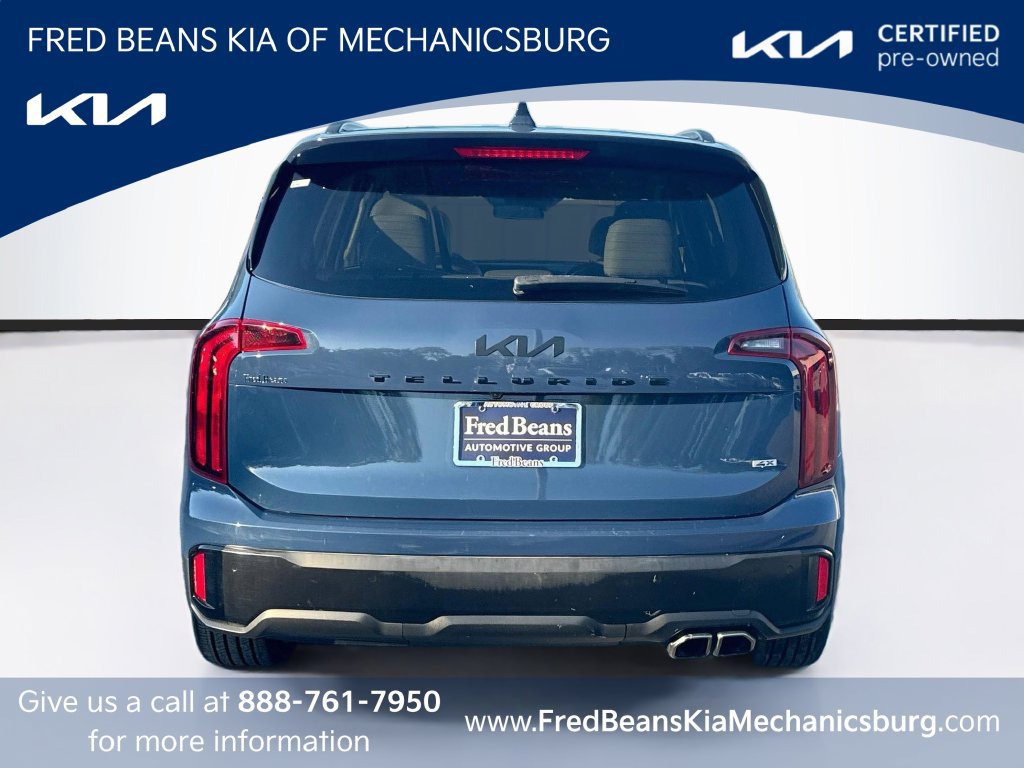 Certified 2024 Kia Telluride S w/ S Sunroof Package AWD/4WD image 6